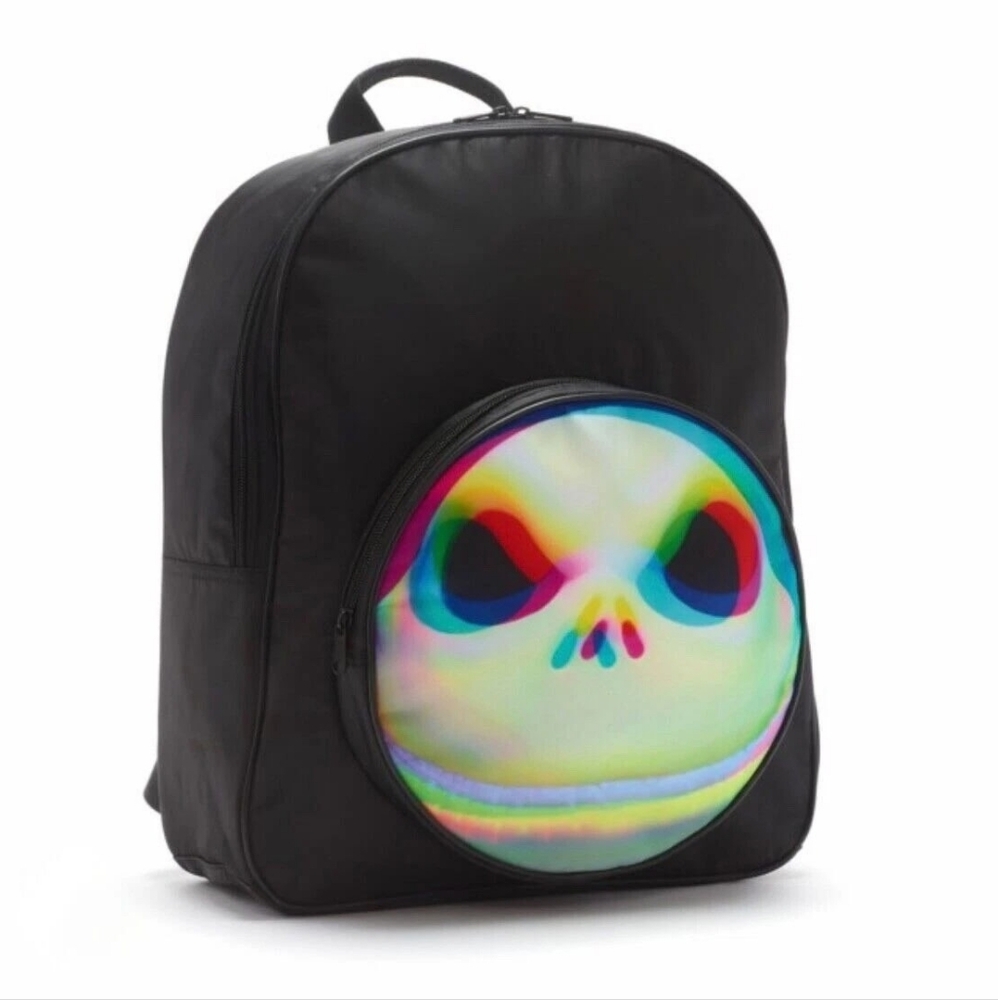 Disney Parks Jack Skellington 3D Nightmare Before Christmas Backpack NEW NIP